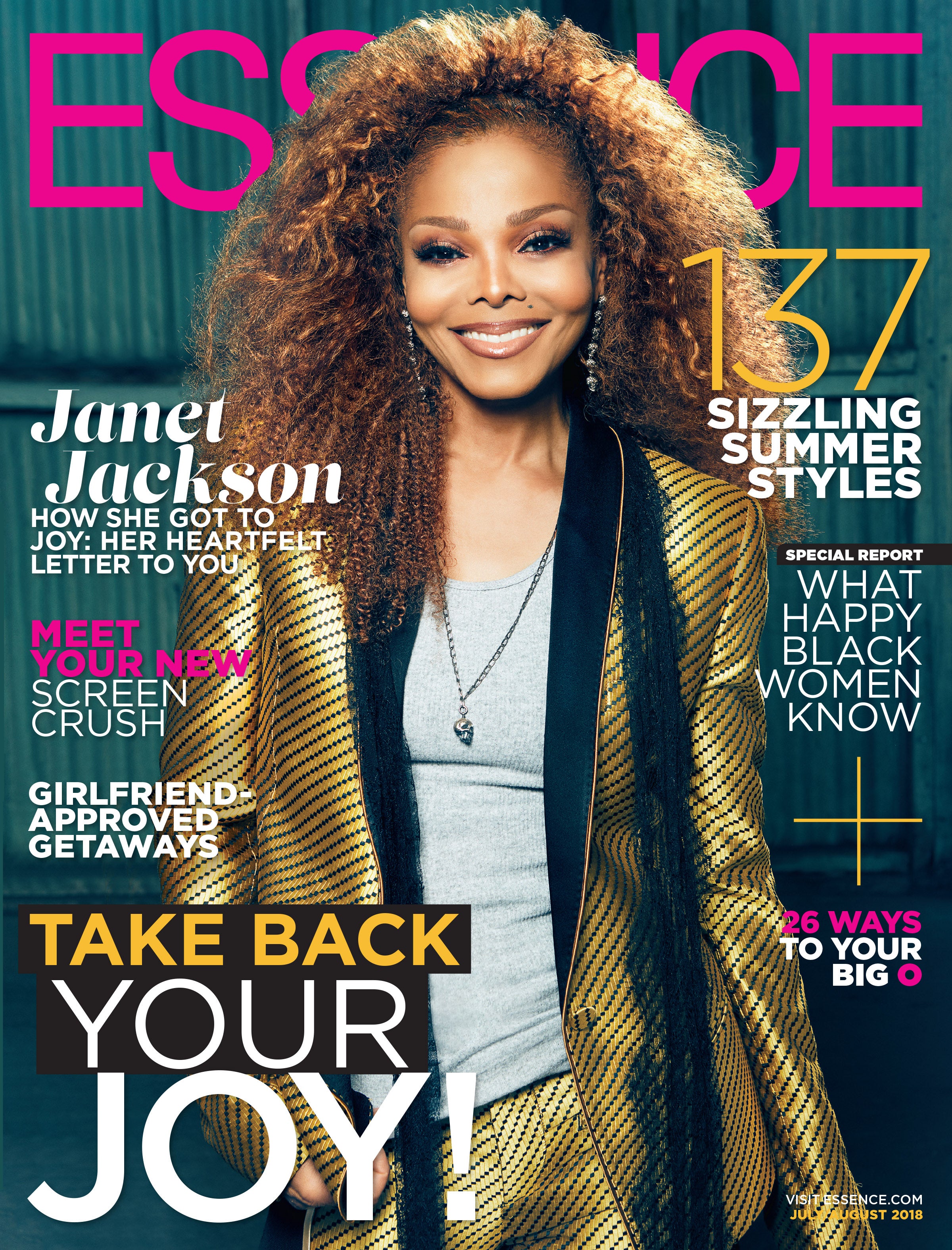Janet Jackson Appreciation Day: 8 Times She Slayed On The Cover Of ESSENCE